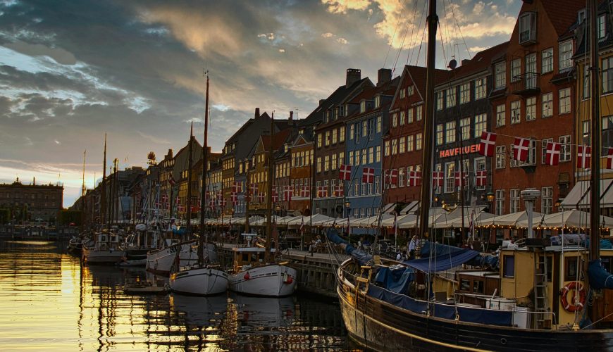 Piecas apskates vietas Dānijā