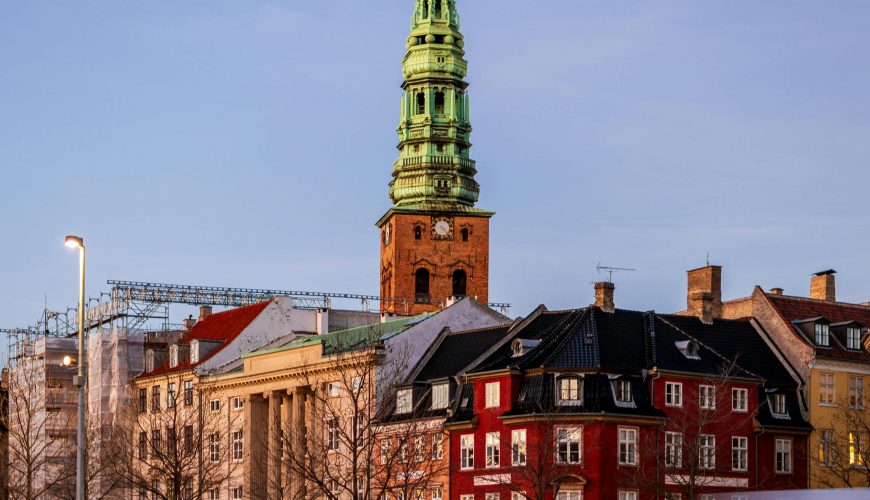 Piecas apskates vietas Kopenhāgenā