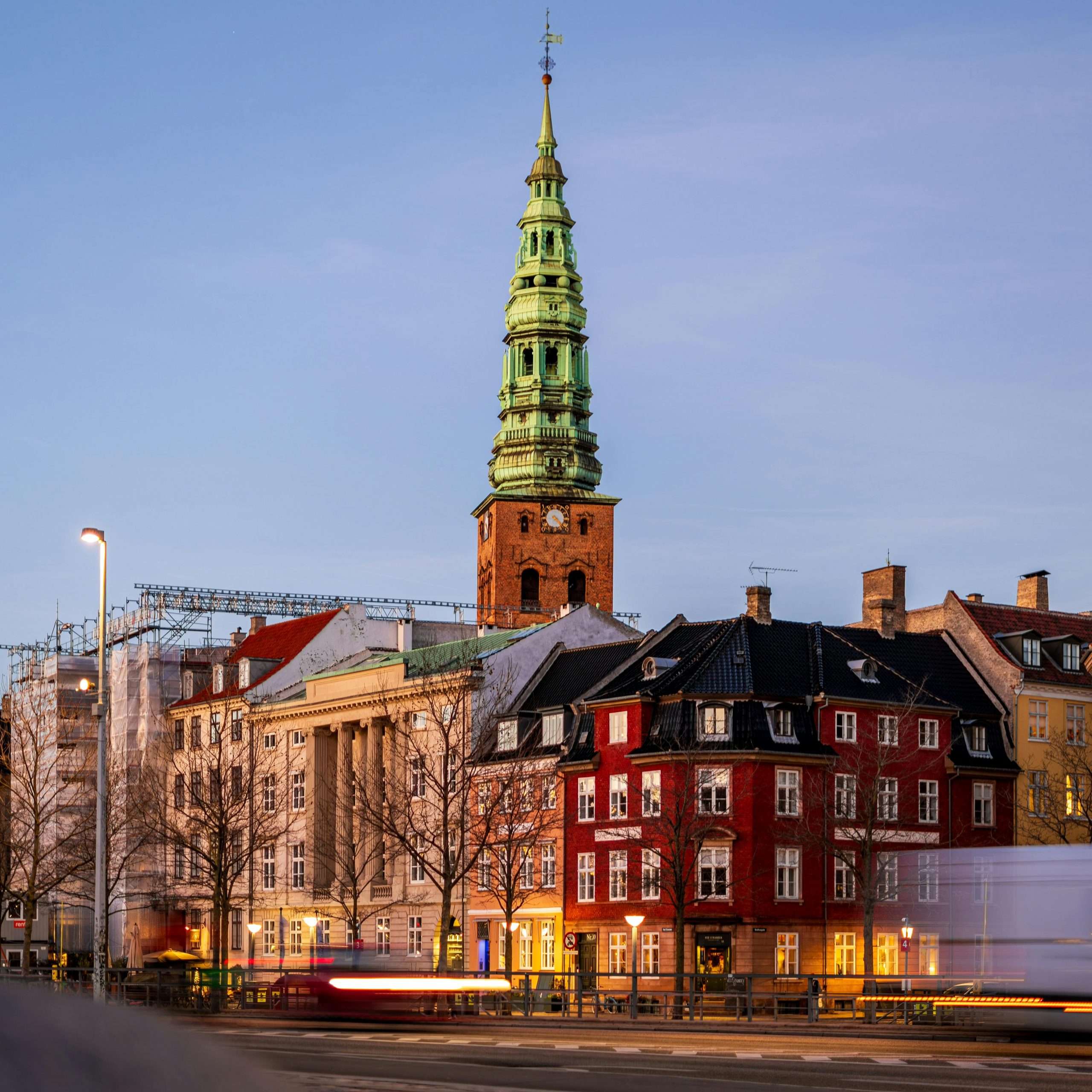 Piecas apskates vietas Kopenhāgenā