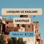 Lētas aviobiļetes uz Kagliari Sardīnijā