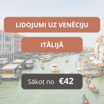 Lētas aviobiļetes uz Venēciju Itālijā