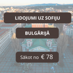 Lētas aviobiļetes uz Sofiju Bulgārijā