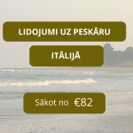 Lētas aviobiļetes uz Peskāru Itālijā