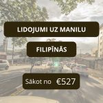 Lētas aviobiļetes uz Manilu Filipīnās