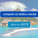 Lētas aviobiļetes uz Seišelu salām