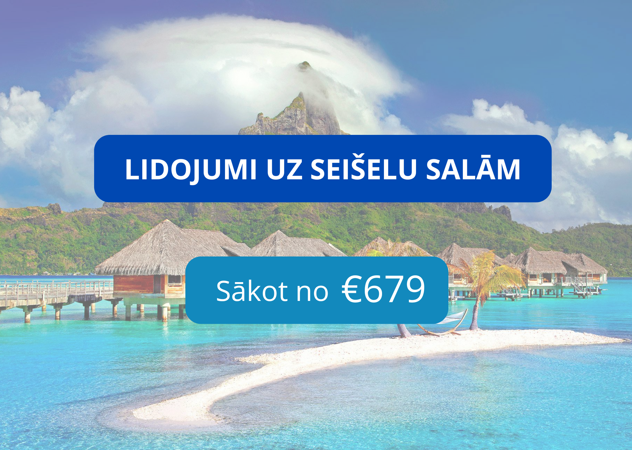 Lētas aviobiļetes uz Seišelu salām