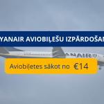 Ryanair izpārdošana
