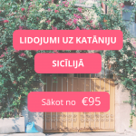 Lētas aviobiļetes uz Katāniju Sicīlijā