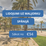 Lētas aviobiļetes uz Maljorku Spānijā