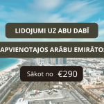 Lētas aviobiļetes uz Abu Dabī Apvienotajos Arābu emirātos