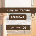 Lētas aviobiļetes uz Porto Portugālē