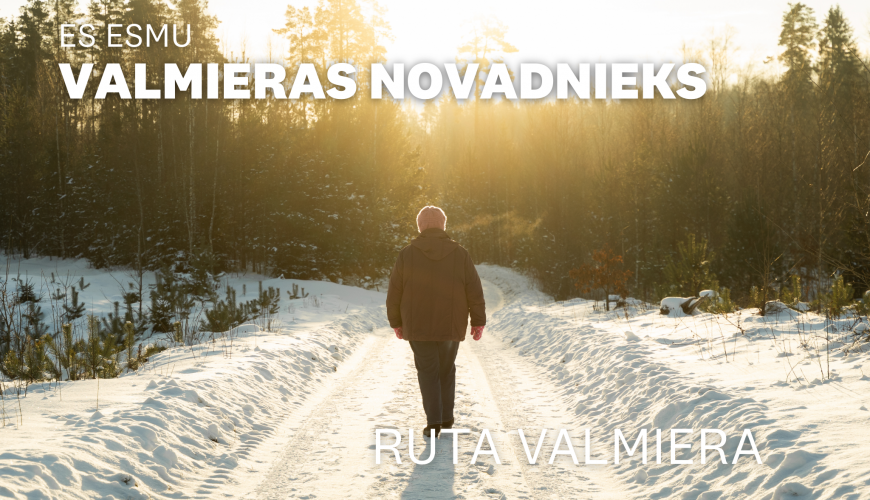 Valmieras novadniece Ruta Valmiera iesaka Brantiņu mežu Naukšēnos