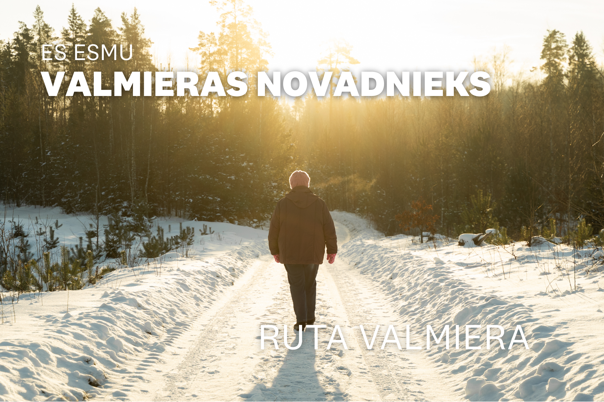 Valmieras novadniece Ruta Valmiera iesaka Brantiņu mežu Naukšēnos