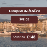 Lētas aviobiļetes uz Ženēvu Šveicē
