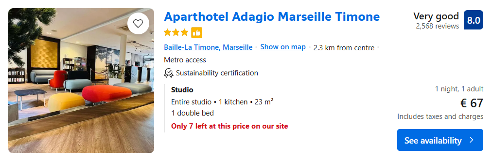 Lētas aviobiļetes uz Marseļu Francijā