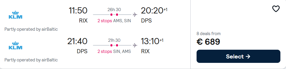 Lētas aviobiļetes uz Denpasaru Bali