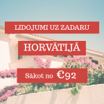 Lētas aviobiļetes uz Zadaru Horvātijā