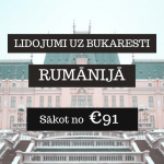 Lētas aviobiļetes uz Bukaresti Rumānijā