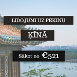Lētas aviobiļetes uz Pekinu Ķīnā