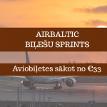 airbaltic izpārdošana