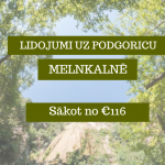 Lētas aviobiļetes no Rīgas uz Podgoricu Melnkalnē