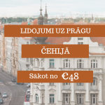 Lētas aviobiļetes uz Prāgu Čehijā