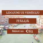 Lētas aviobiļetes uz Venēciju Itālijā