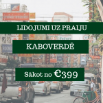 Lētas aviobiļetes no Rīgas uz Praiju Kaboverdē