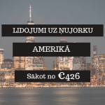 Lētas aviobiļetes uz Ņujorku Amerikā