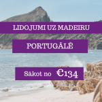 Lētas aviobiļetes uz Madeiras salu Portugālē