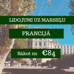 Lētas aviobiļetes uz Marseļu Francijā