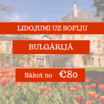 Lētas aviobiļetes uz Sofiju Bulgārijā
