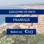 Lētas aviobiļetes uz Nicu Francijā