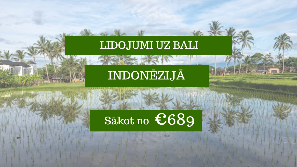 Lētas aviobiļetes uz Denpasaru Bali