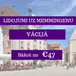 Lētas aviobiļetes uz Memmingenu Vācijā