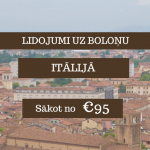 Lētas aviobiļetes no Rīgas uz Boloņu Itālijā