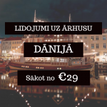 Lētas aviobiļetes uz Ārhusu Dānijā
