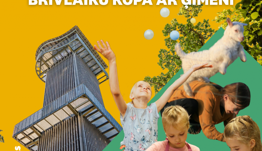 Pavadi ģimenisku pavasara brīvlaiku Valmieras novadā!