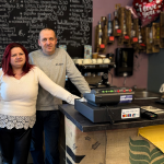 Valmieras novada tūrisma uzņēmējdarbības pieredzes stāsts – kafejnīcas “Kanēlis” saimnieki Oksana Gamora un Oleksandrs Palamarčuks