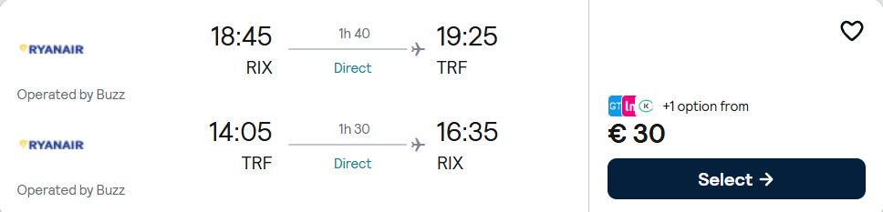 Lētas aviobiļetes uz Oslo Norvēģijā