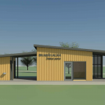 Būvē Skaņākalna Dabas parka apmeklētāju centru