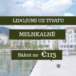 Lētas aviobiļetes no Rīgas uz Tivatu Melnkalnē