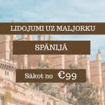 Lētas aviobiļetes uz Maljorku Spānijā