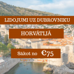 Lētas aviobiļetes uz Dubrovniku Horvātijā