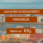 Lētas aviobiļetes uz Budapeštu Ungārijā