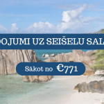 Lētas aviobiļetes uz Seišelu salām