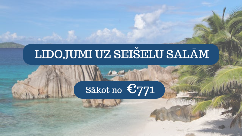 Lētas aviobiļetes uz Seišelu salām