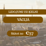 Lētas aviobiļetes uz Ķelni Vācijā