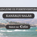 Lētas aviobiļetes uz Fuerteventuru Spānijā