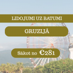 Lētas aviobiļetes uz Batumi Gruzijā